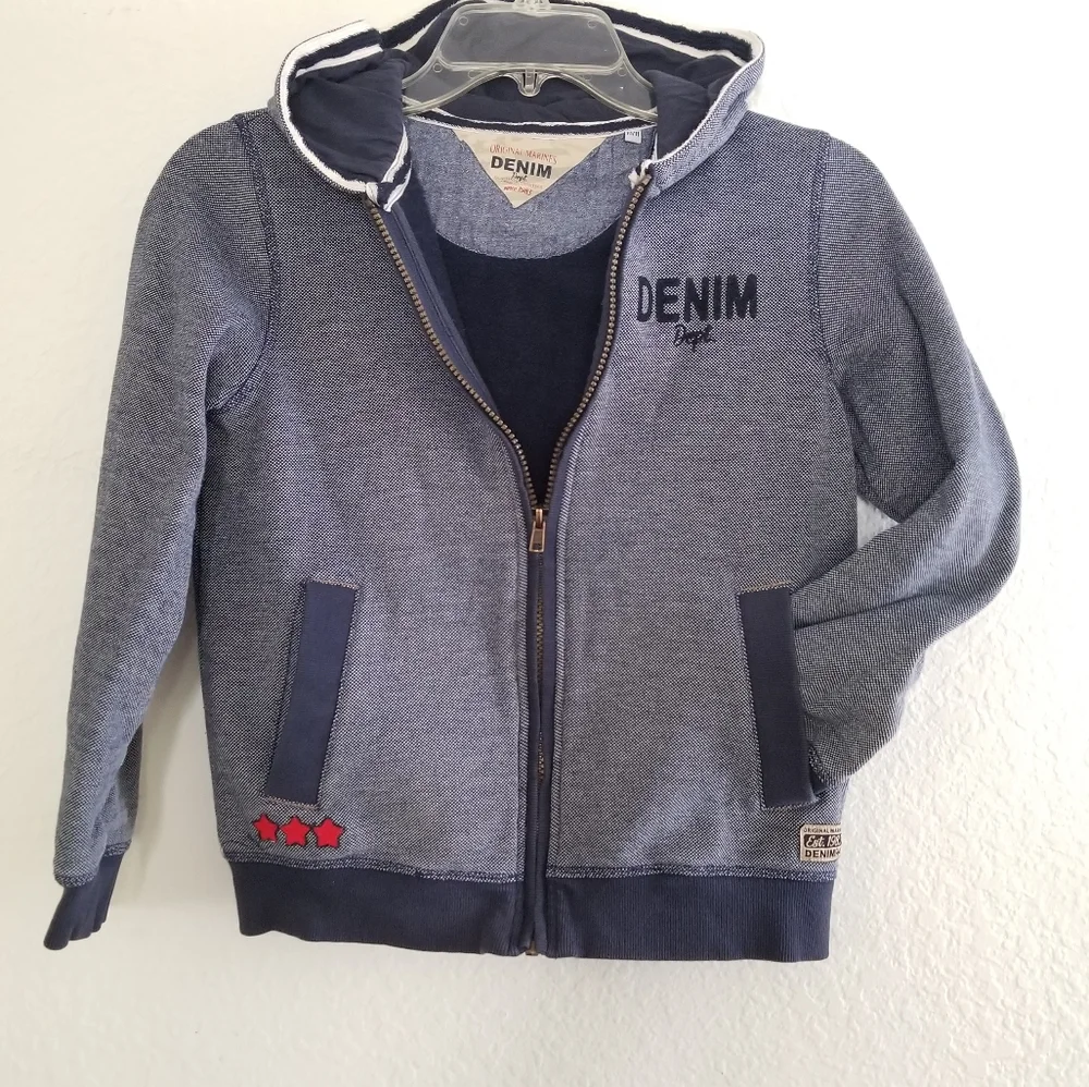 Bundle of 3 Boys Hoodies & Pullover Size 10